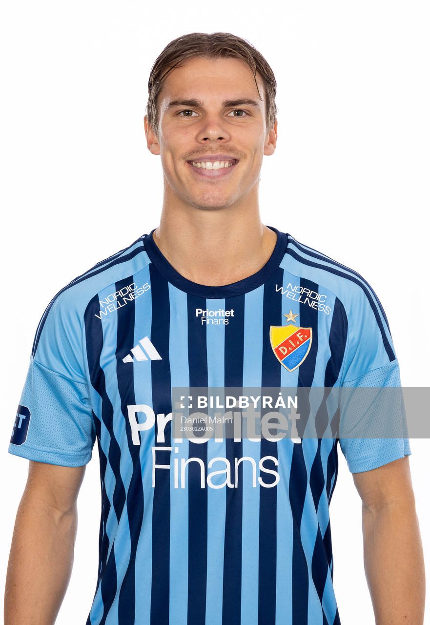 Djurgårdens Elias Andersson