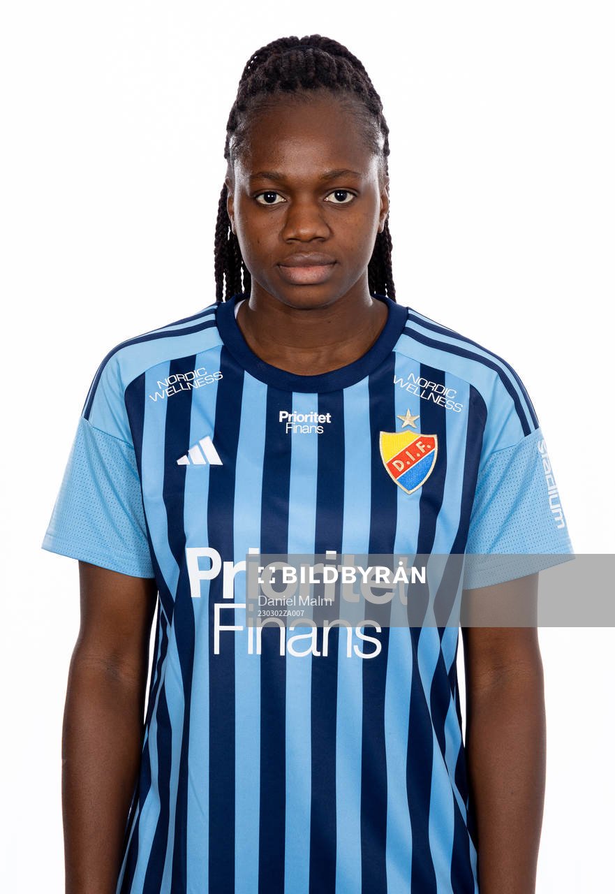 Djurgårdens Flavine Mawete
