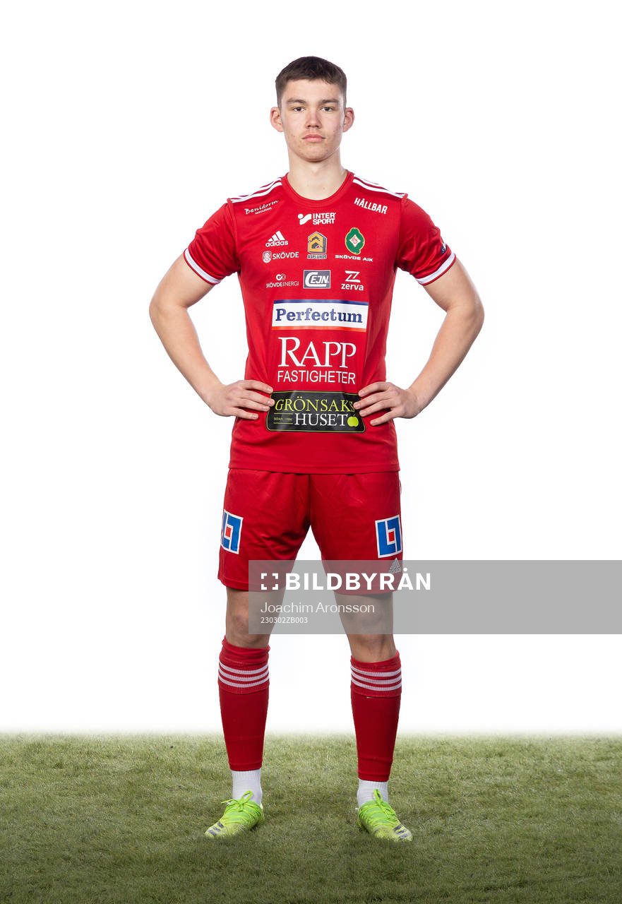 Skövdes Marc Agerborn