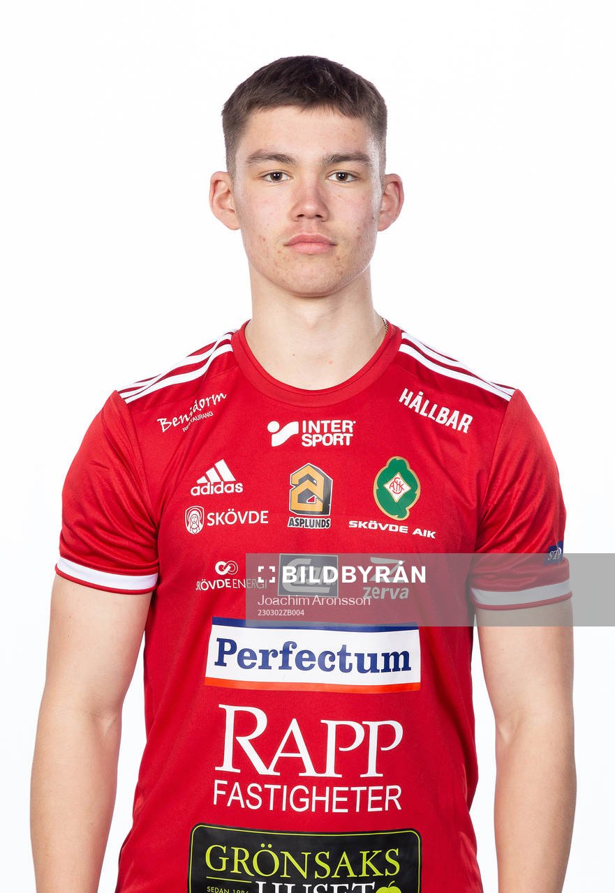 Skövdes Marc Agerborn