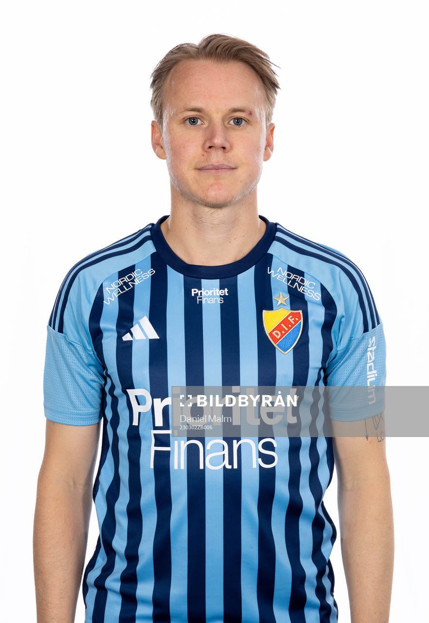 Djurgårdens Elliot Käck
