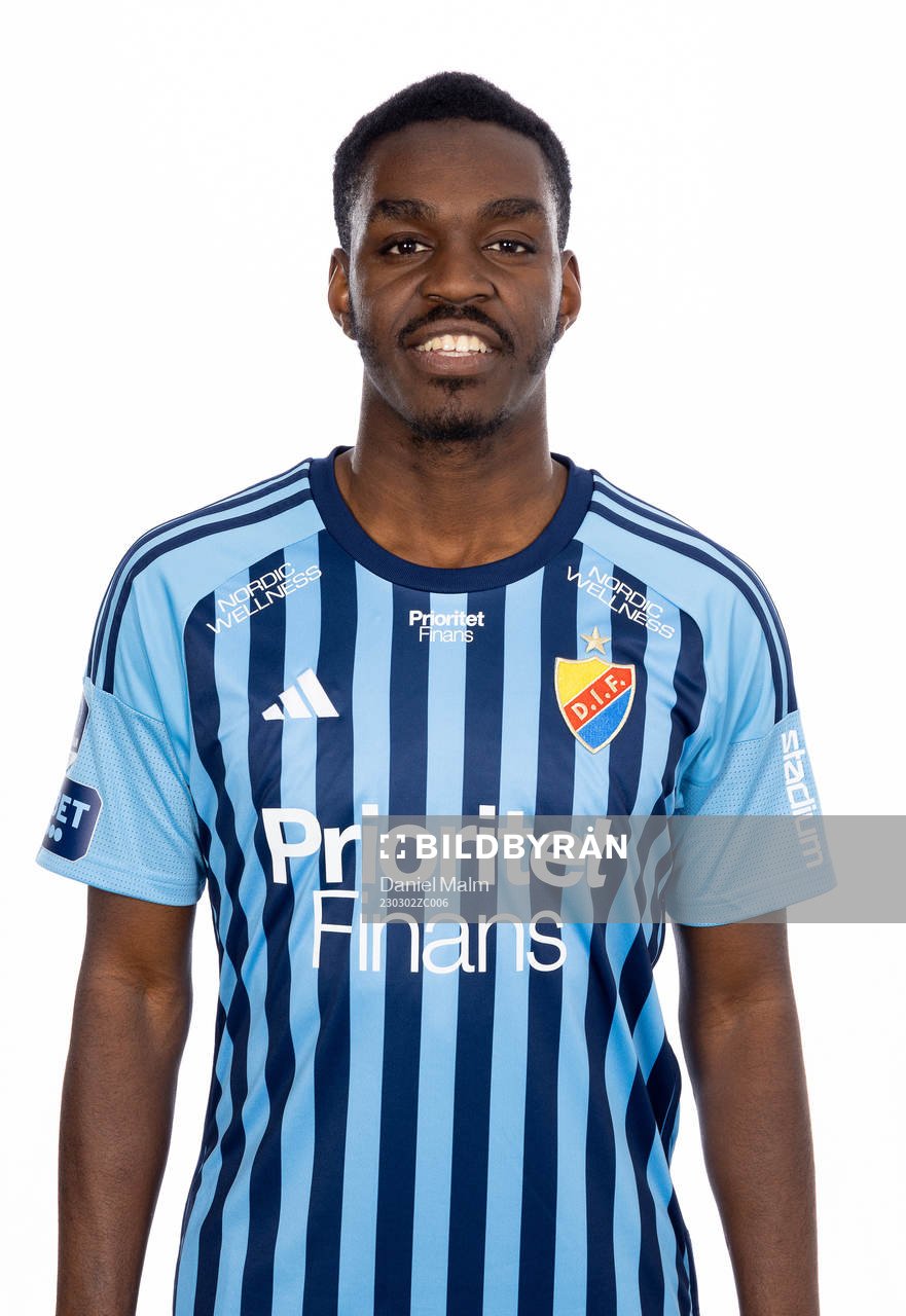 Djurgårdens Joel Asoro