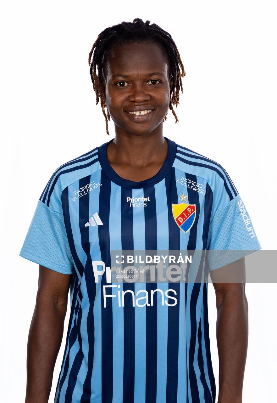 Djurgårdens Portia Boakye