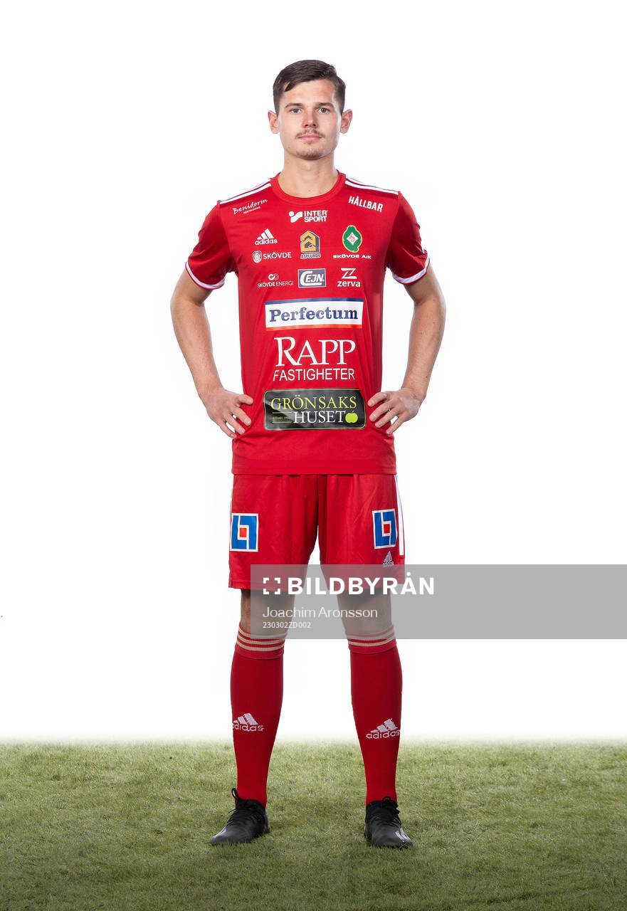 Skövdes Oscar Haglund
