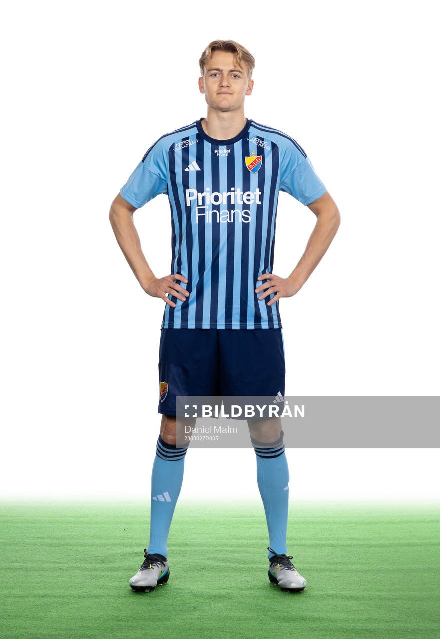 Djurgårdens Oskar Fallenius