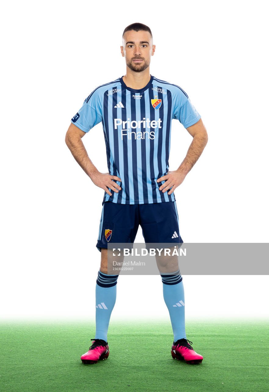 Djurgårdens Carlos Moros Gracia