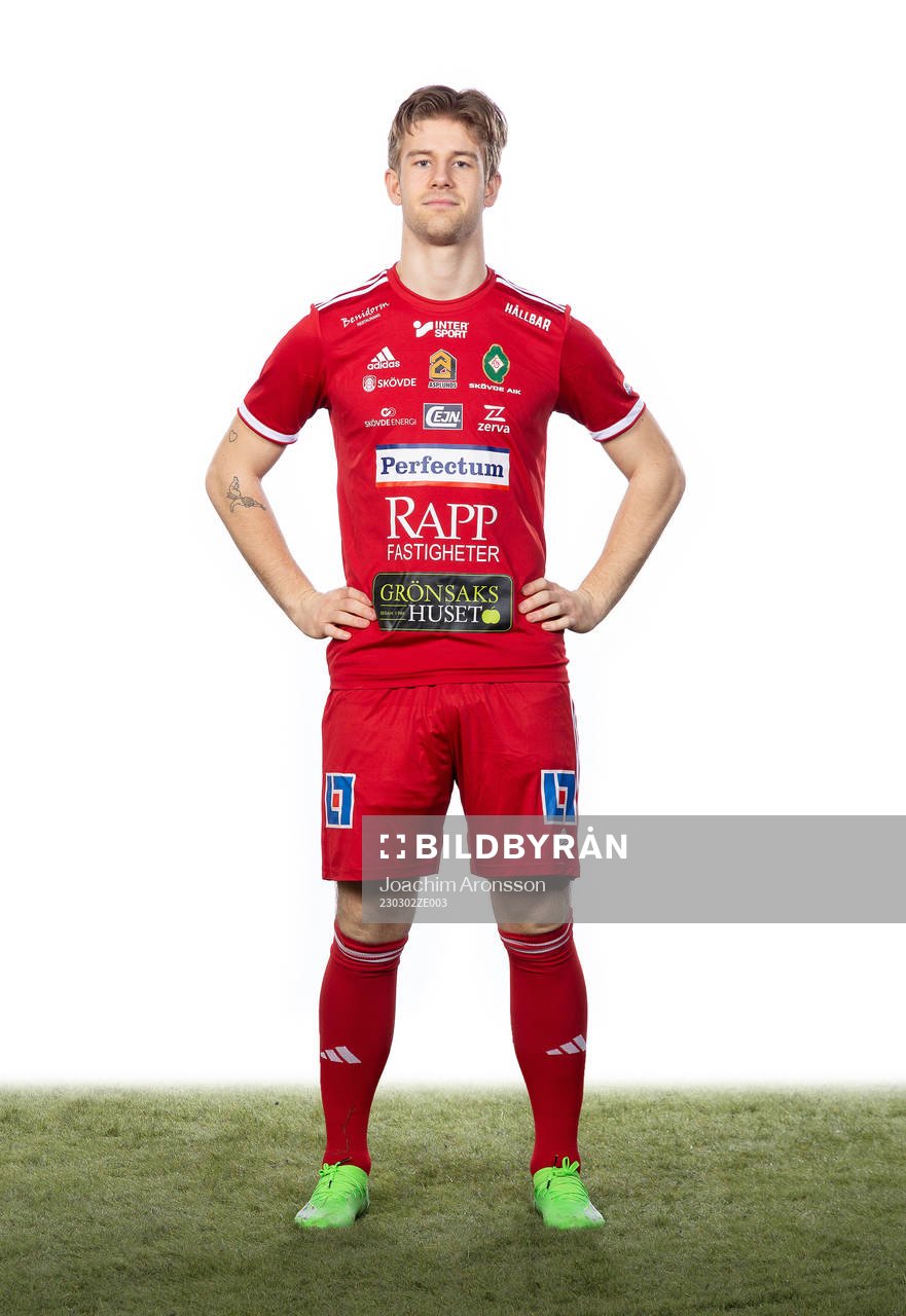 Skövdes Hampus Söderström