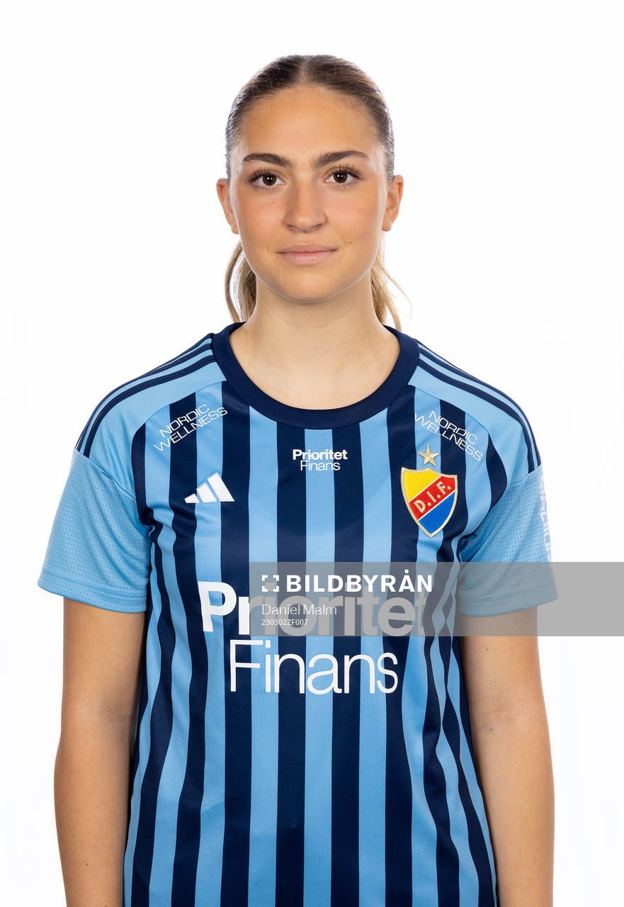 Djurgårdens Olivia Ländin Sjöblom