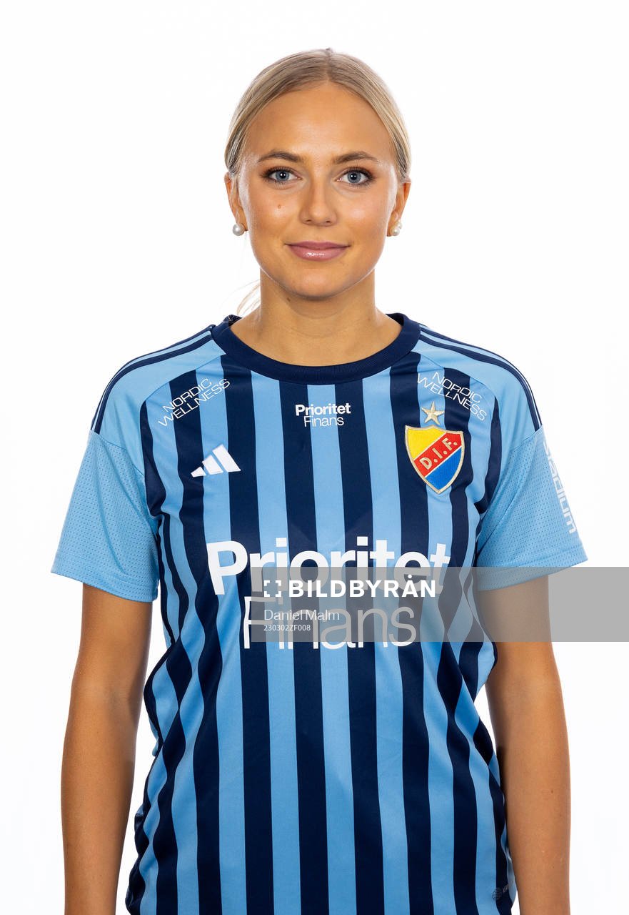 Djurgårdens Sara Lilja Vidlund