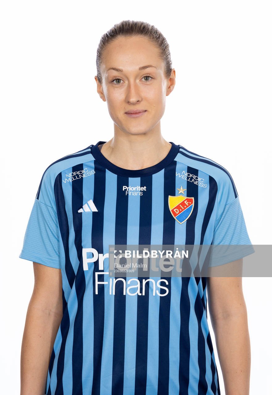 Djurgårdens Sanna Kullberg