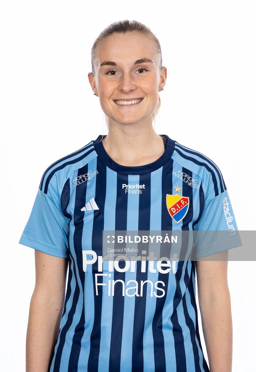 Djurgårdens Kamilla Karlsen