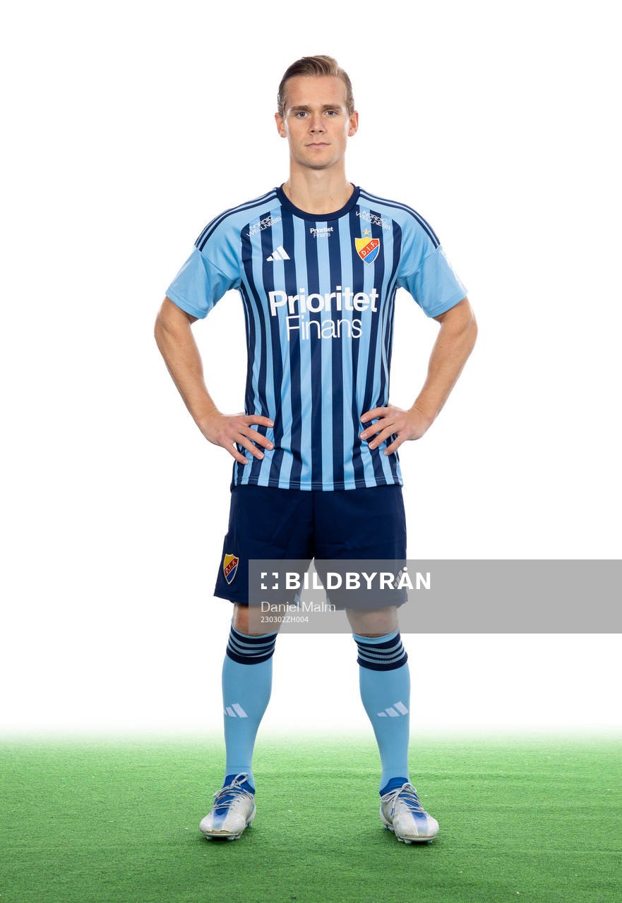 Djurgårdens Hampus Finndell