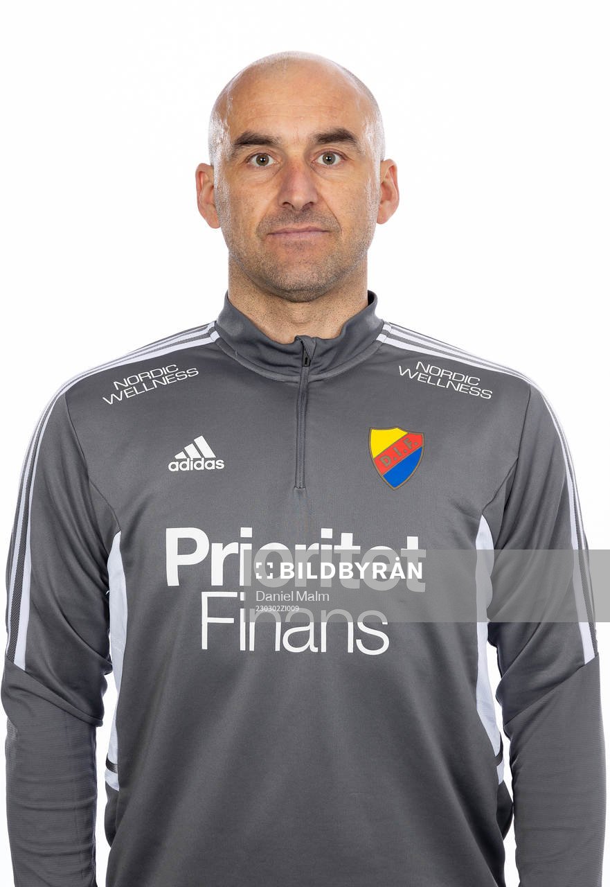 Djurgårdens Målvaktstränare Aleksandar Pishovski