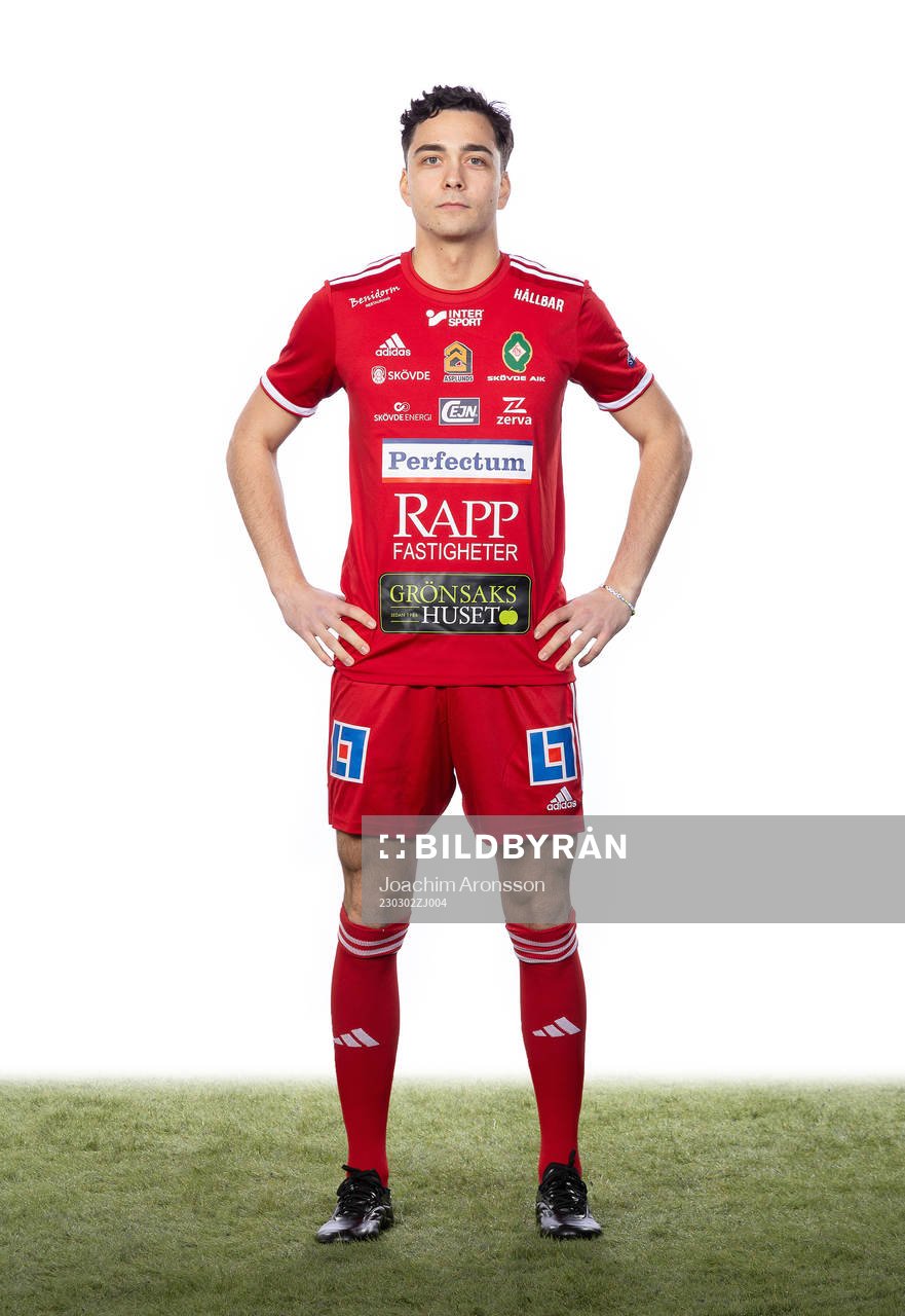 Skövdes Armend Suljev