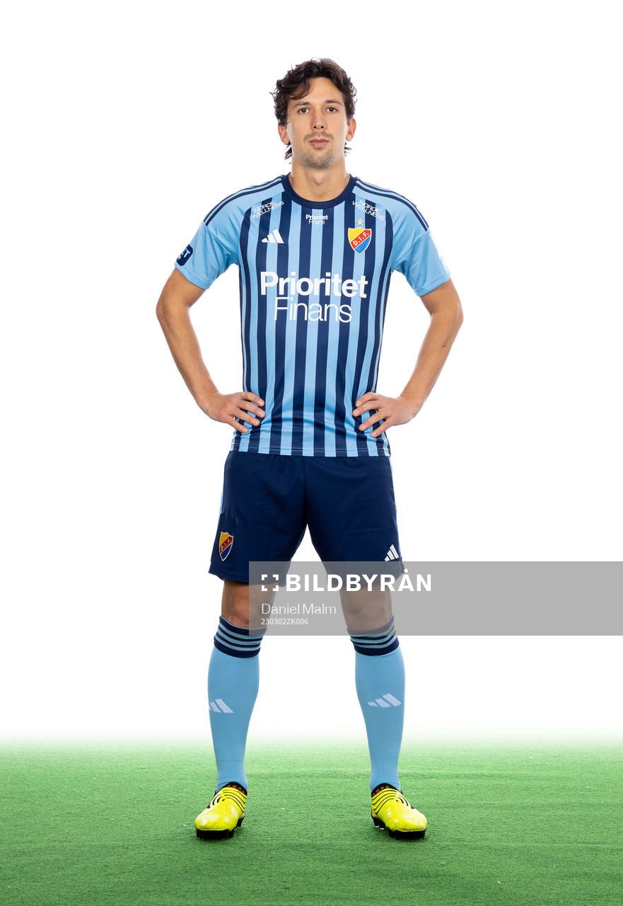 Djurgårdens Gustav Wikheim