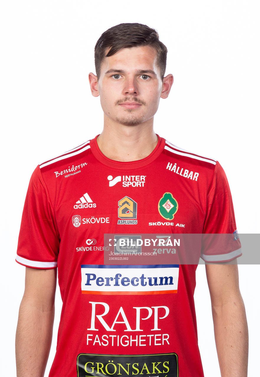 Skövdes Oscar Haglund