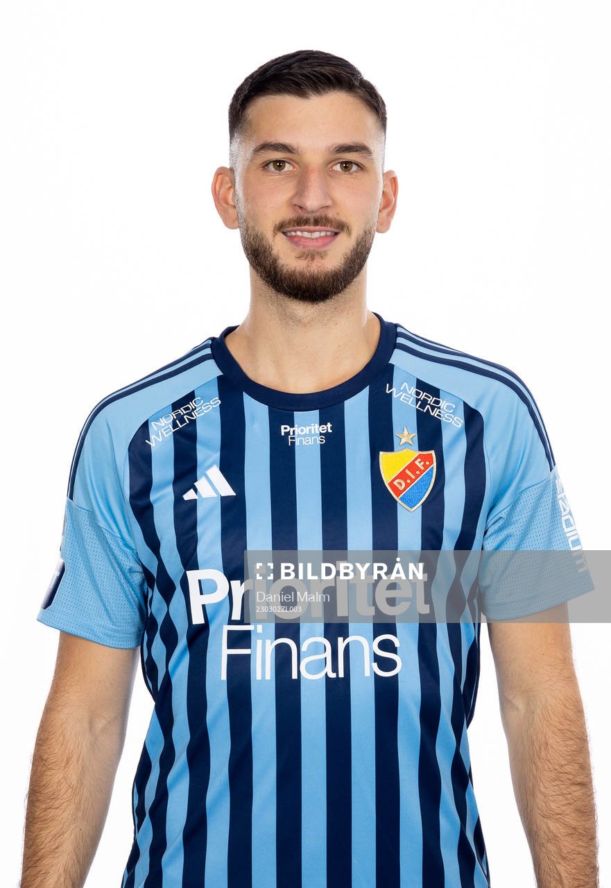 Djurgårdens Besard Sabovic