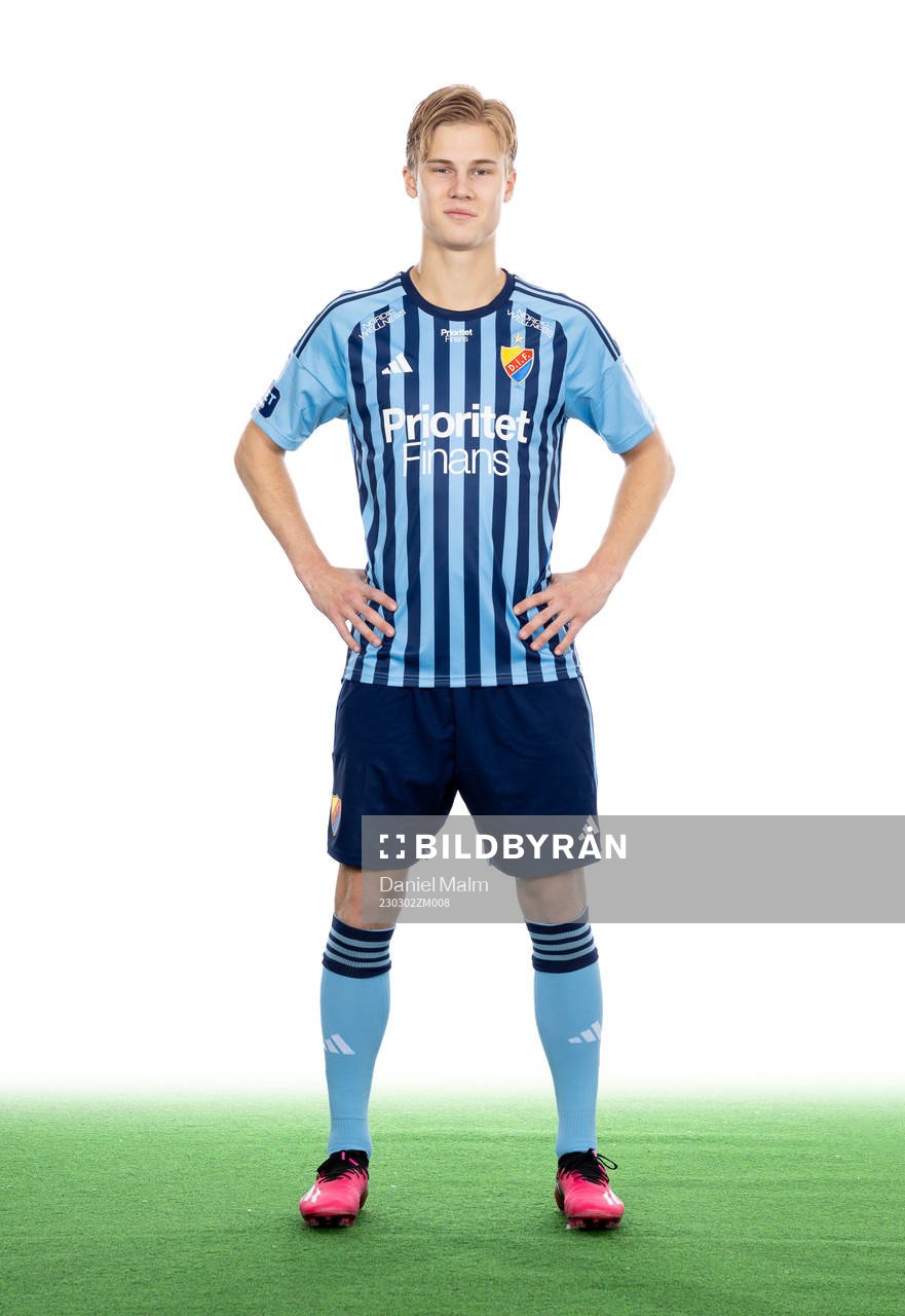 Djurgårdens Theo Bergvall