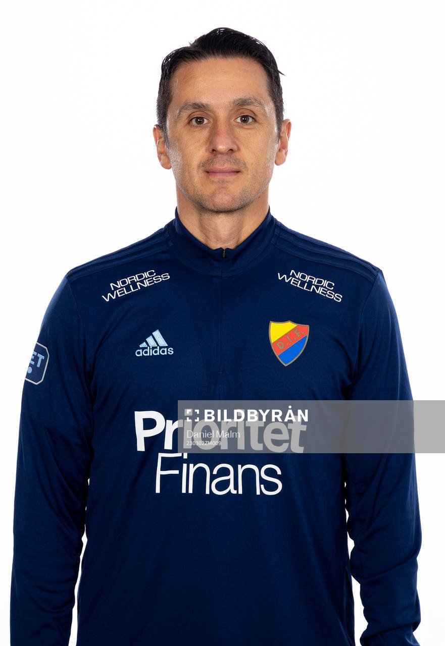 Djurgårdens Målvaktstränare Nikos Gkoulios