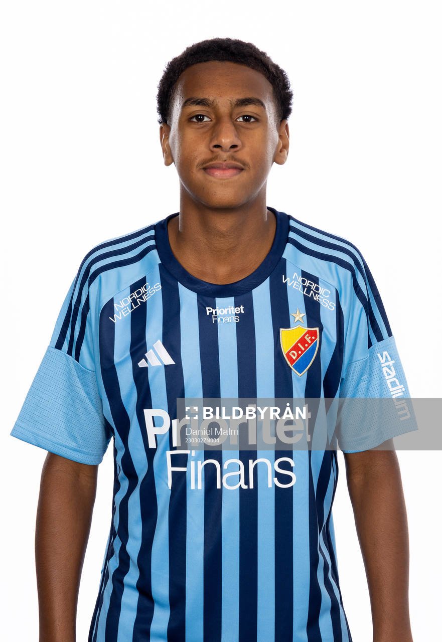 Djurgårdens Isak Alemayehu