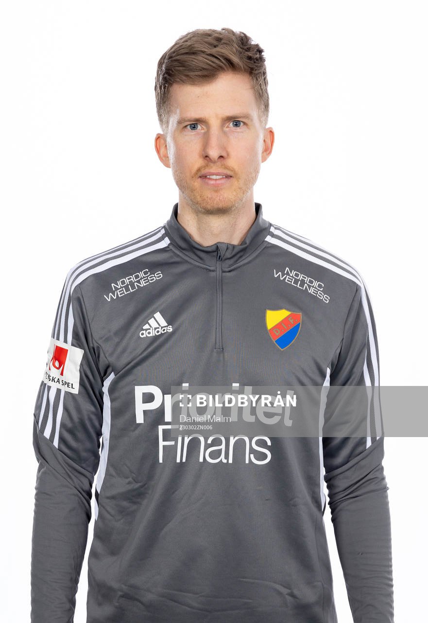 Djurgårdens Övergångstränare Mikael Widfeldt