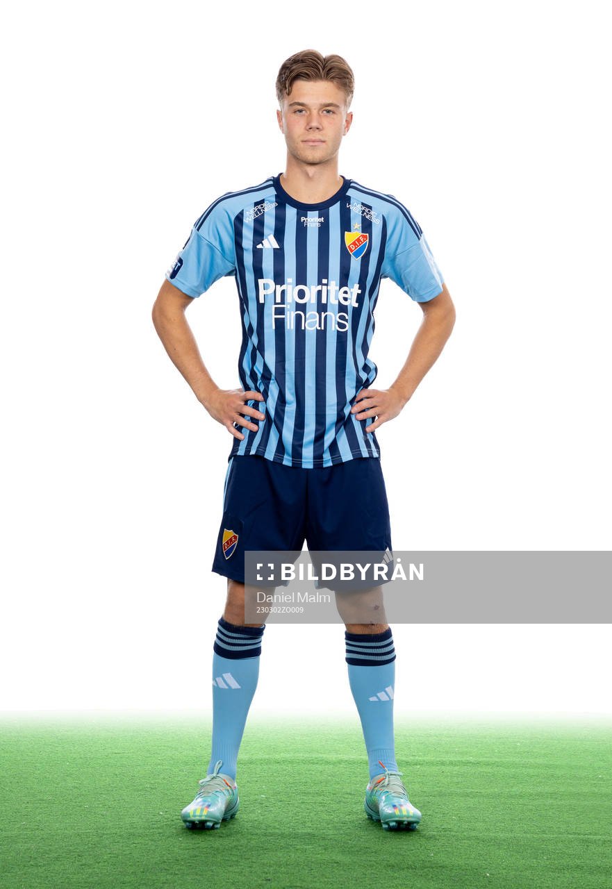 Djurgårdens Wilmer Odefalk