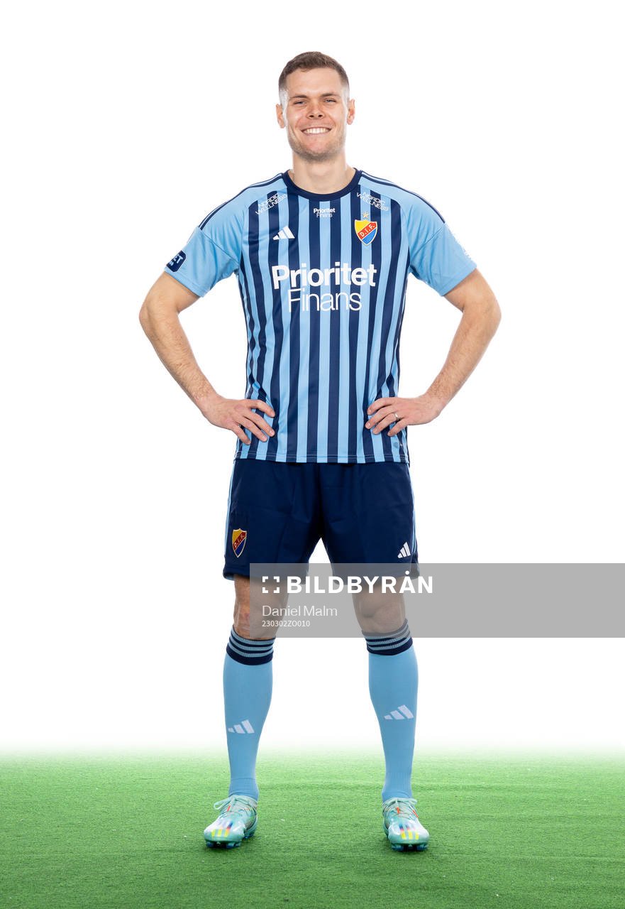 Djurgårdens Jacob Bergström