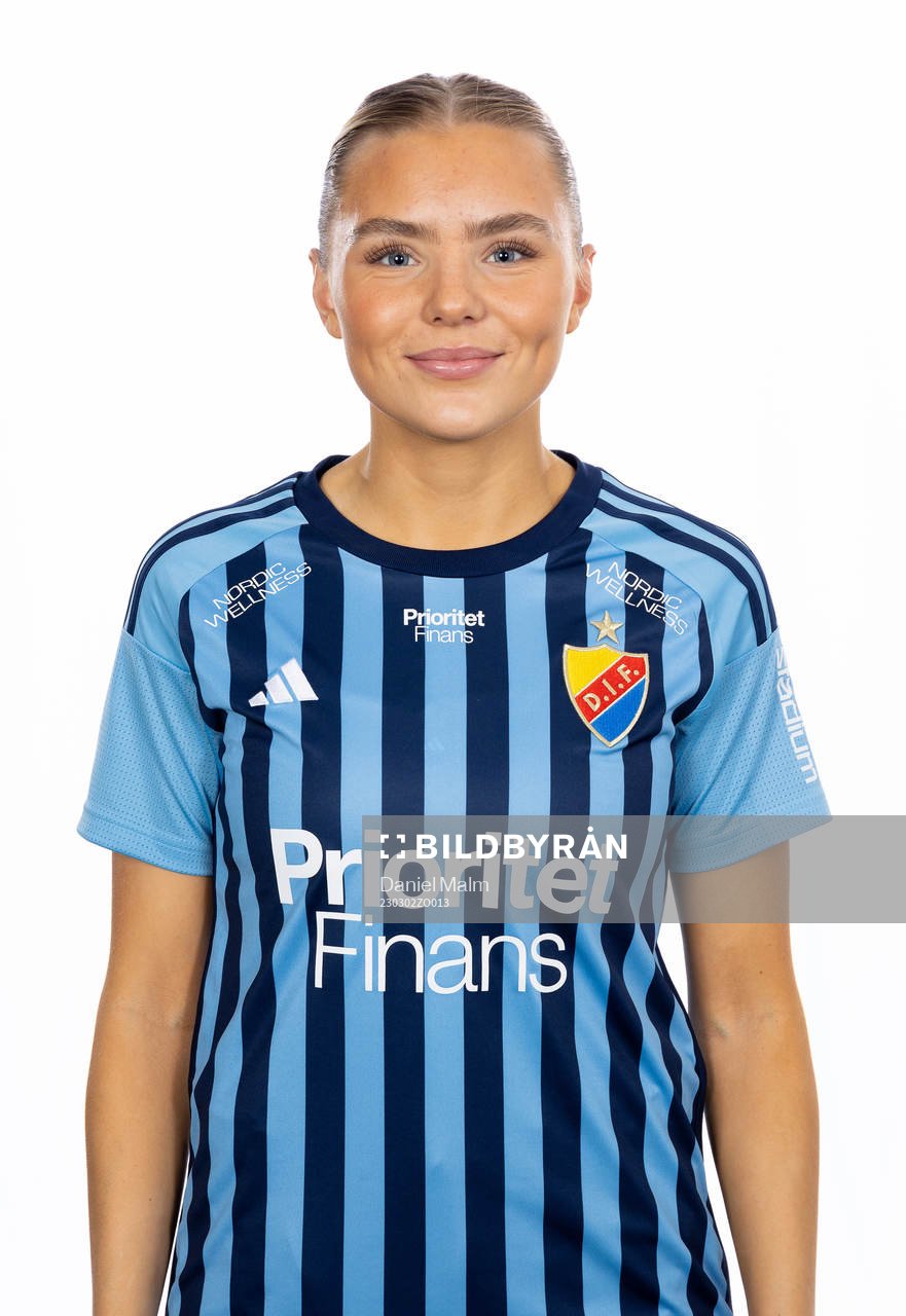 n230302 Djurgårdens Louise Hvarfner