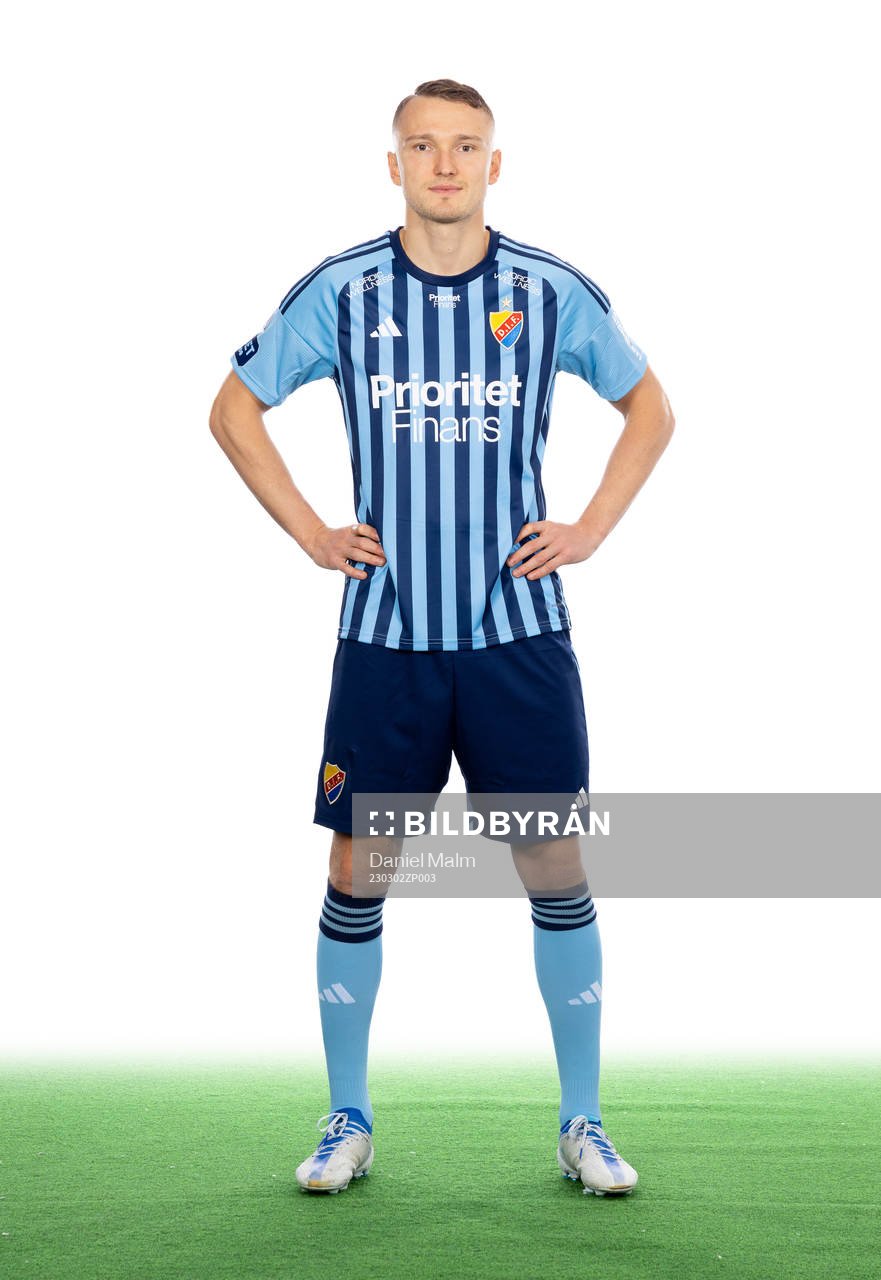 Djurgårdens Piotr Johansson