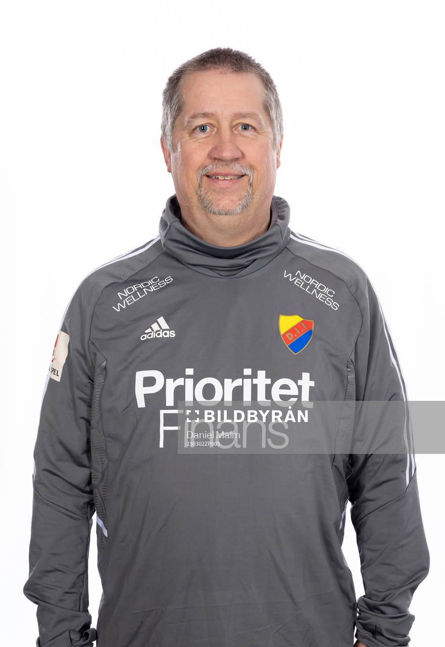 Djurgårdens Materialansvarig Johan Lindqvist