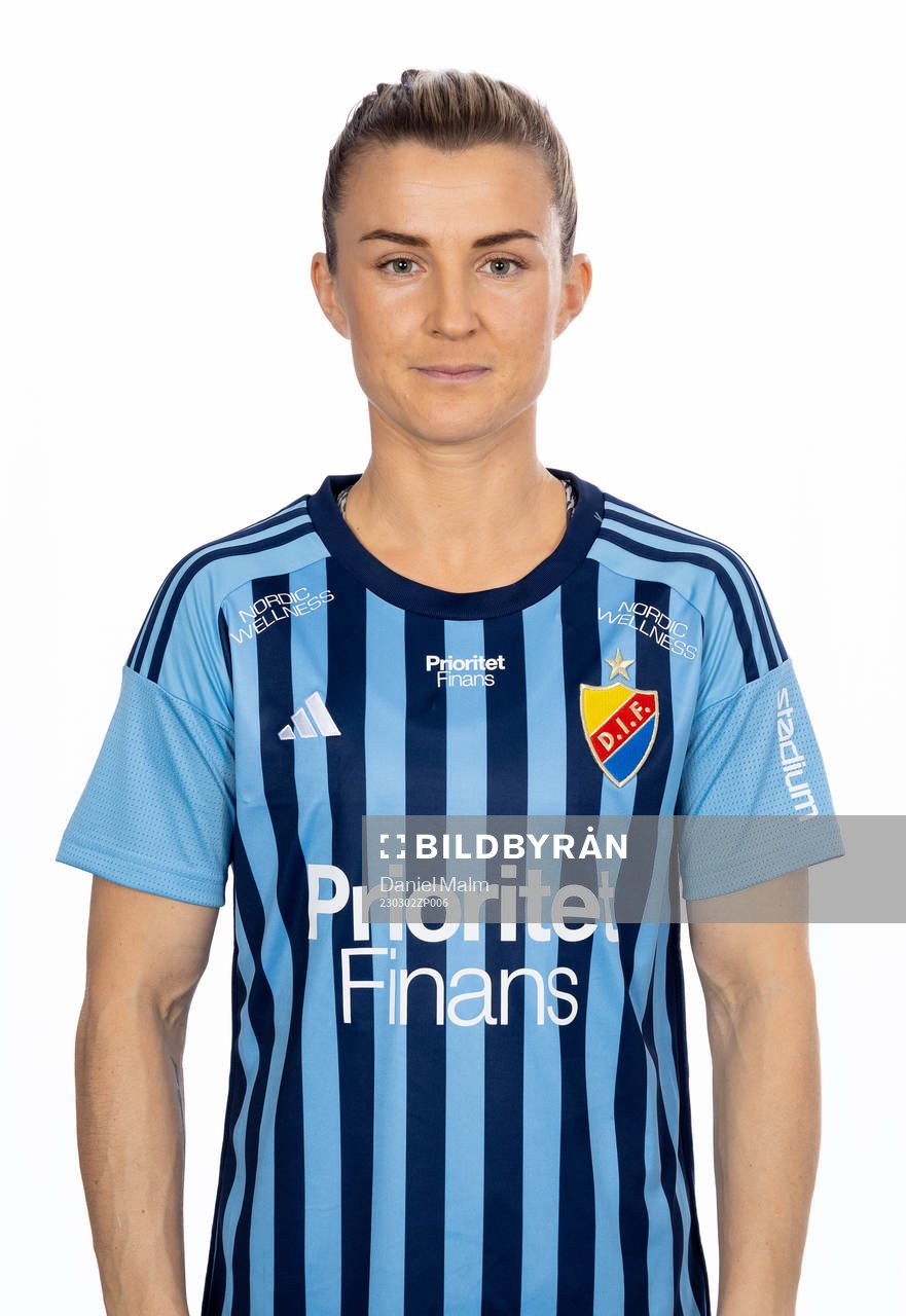 Djurgårdens Emelie Lövgren