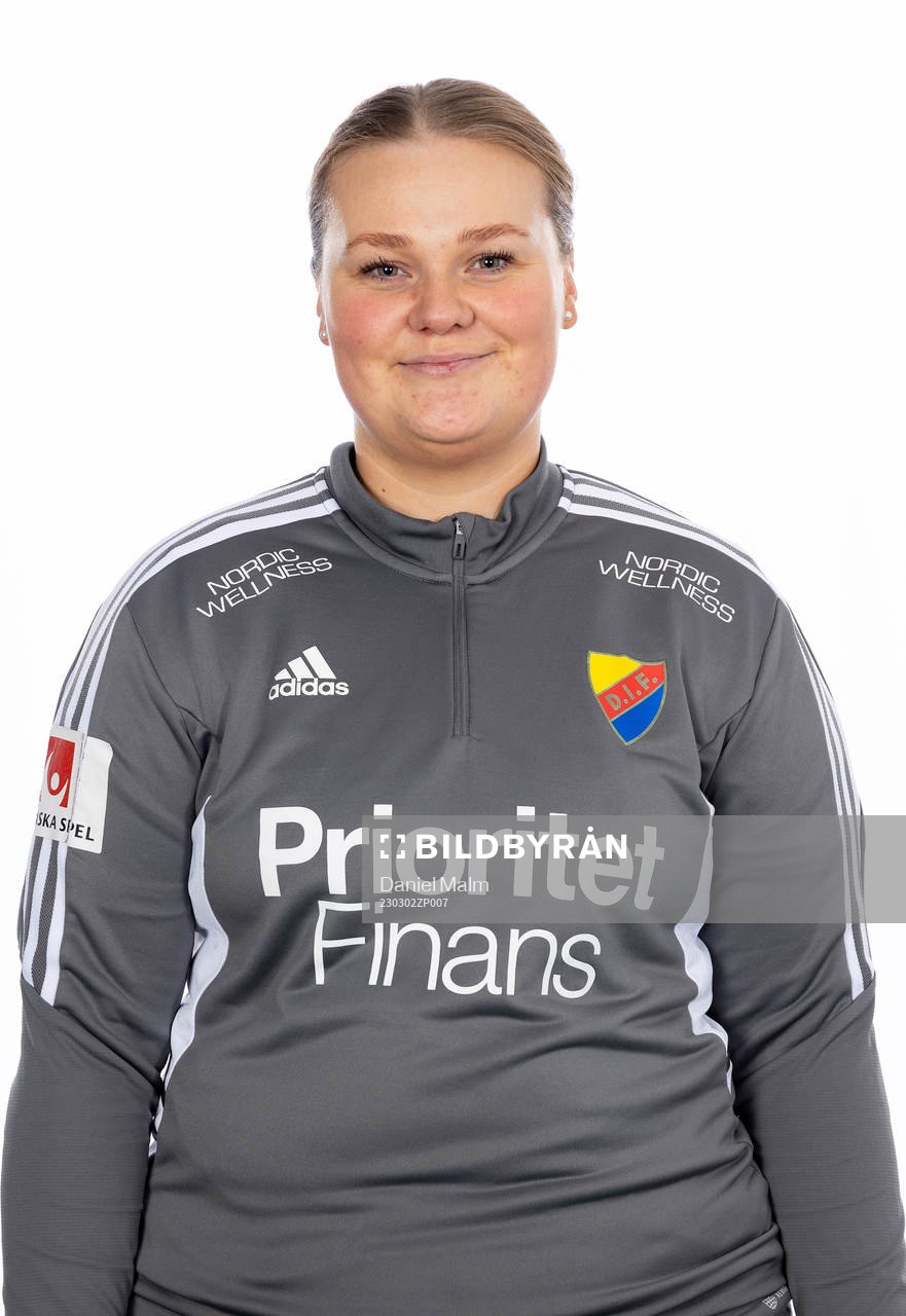 Djurgårdens Massör Mathilda Augustinsson