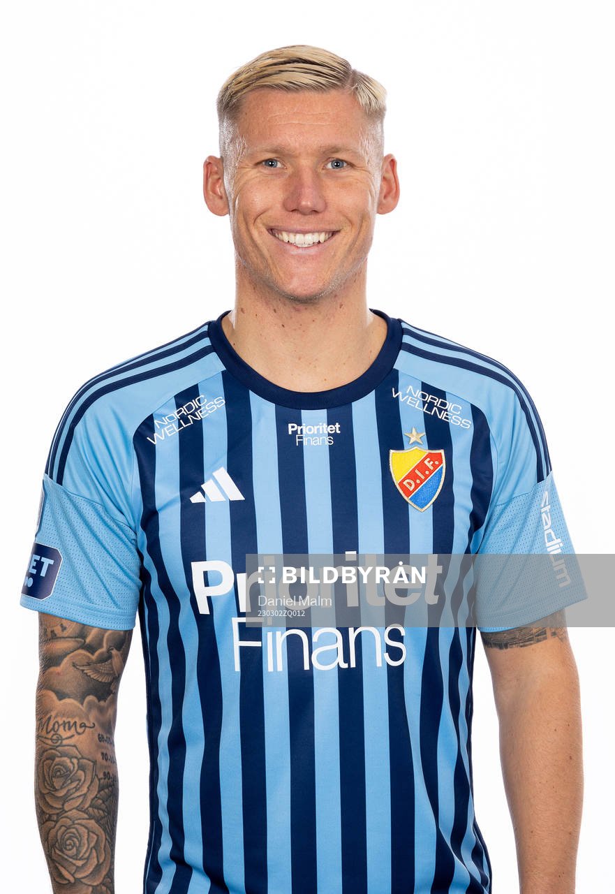 Djurgårdens Victor Edvardsen
