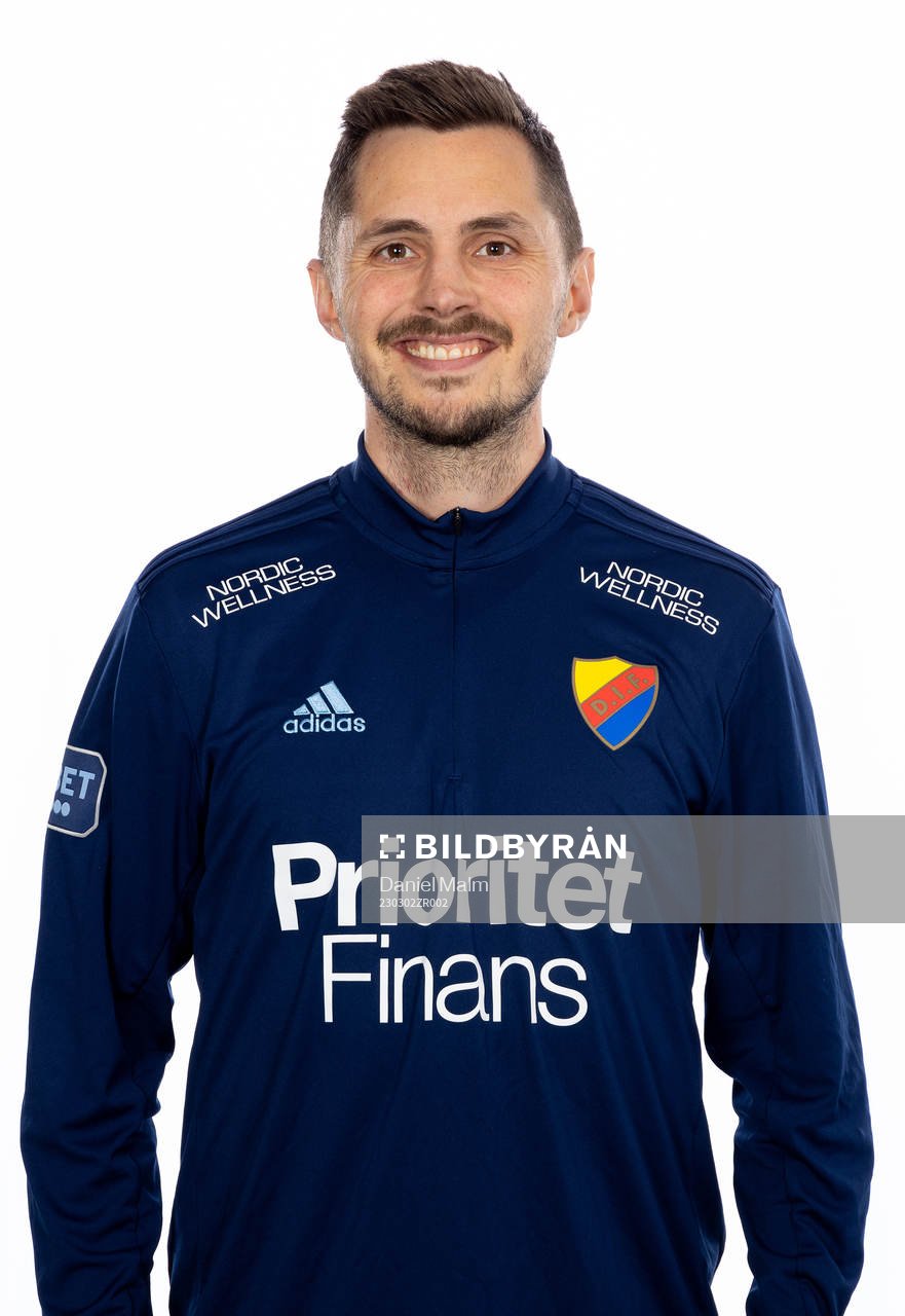 Djurgårdens Naprapat Karl Barrling