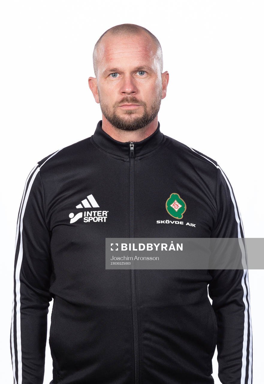 Skövdes Tränare Tobias Linderoth