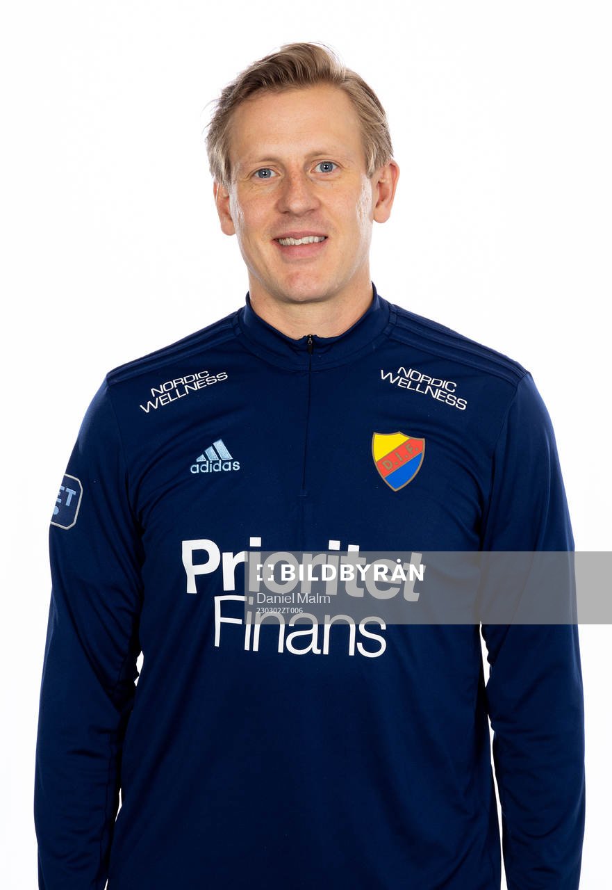 Djurgårdens Fystränare Viktor Helander
