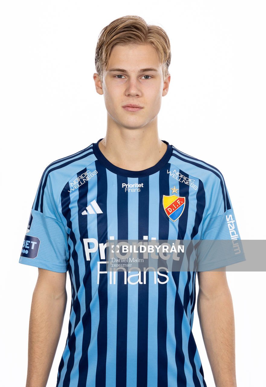 Djurgårdens Theo Bergvall
