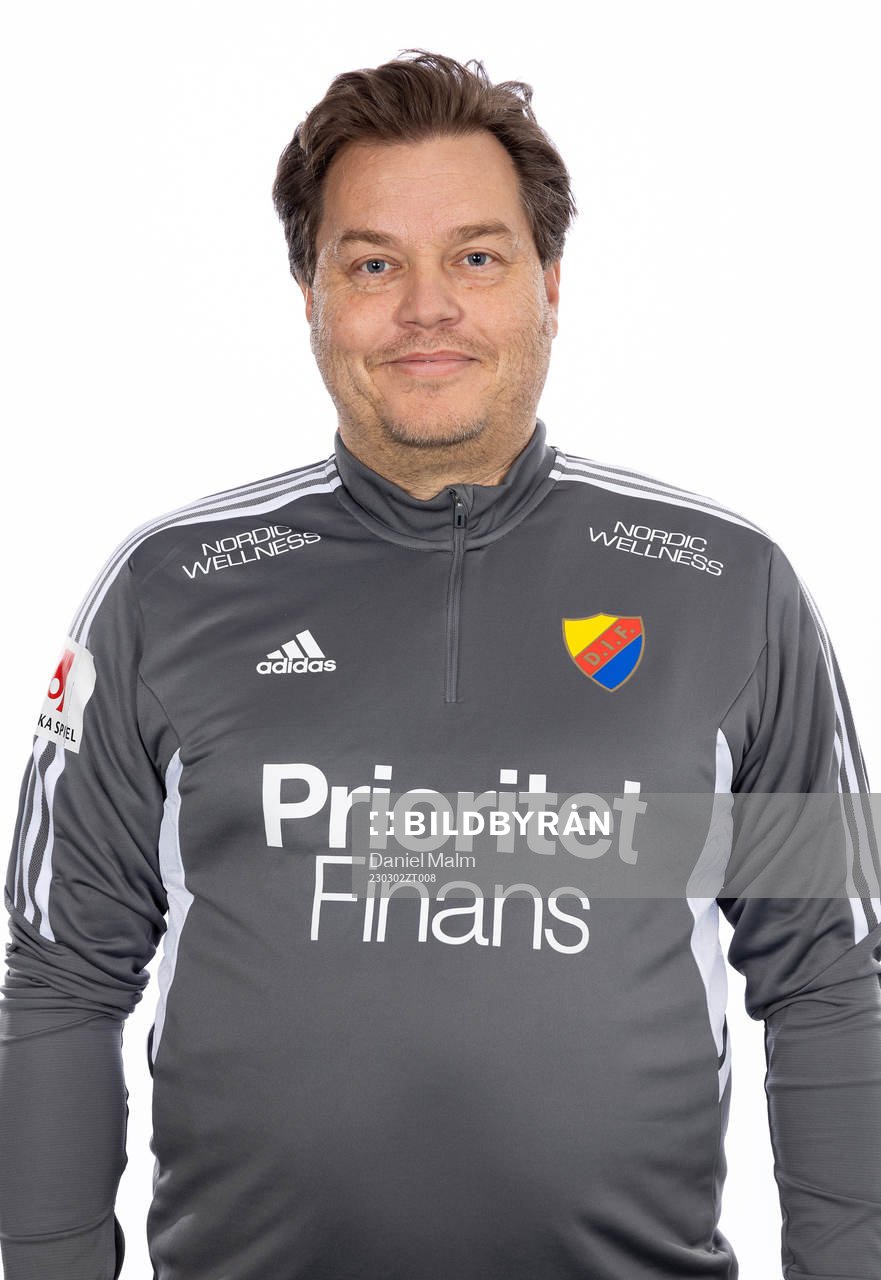 Djurgårdens Lagledare Mikael Söderman