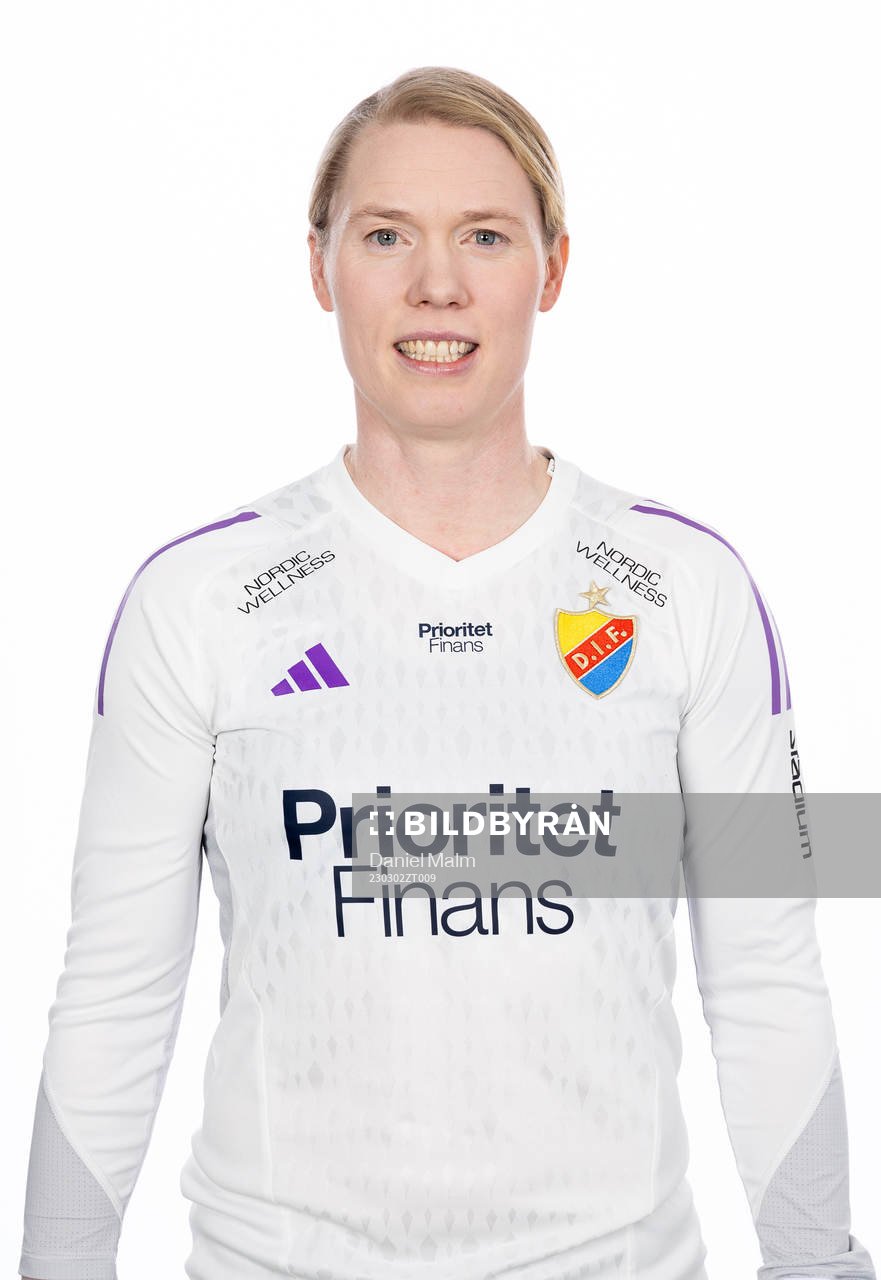 Djurgårdens Hedvig Lindahl