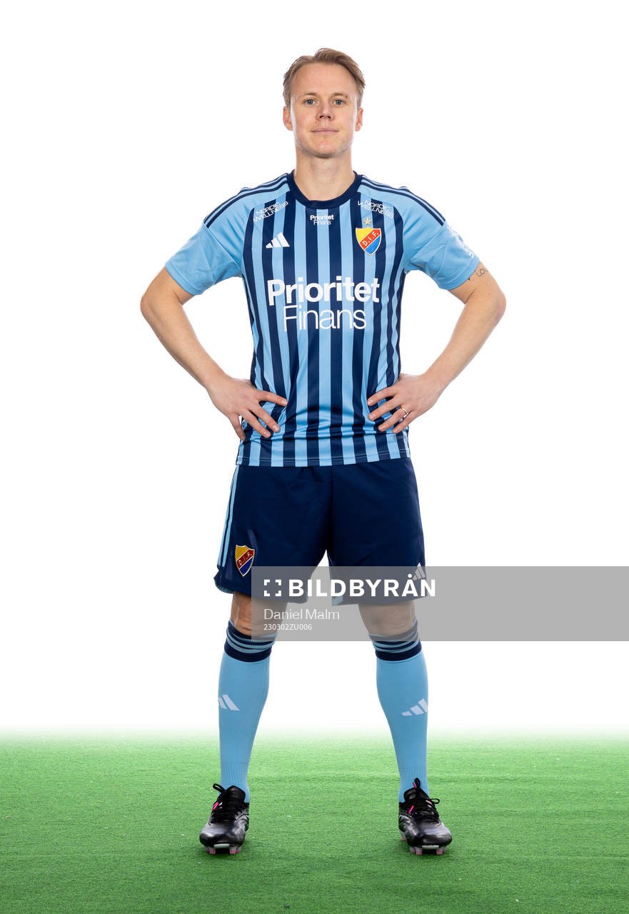 Djurgårdens Elliot Käck