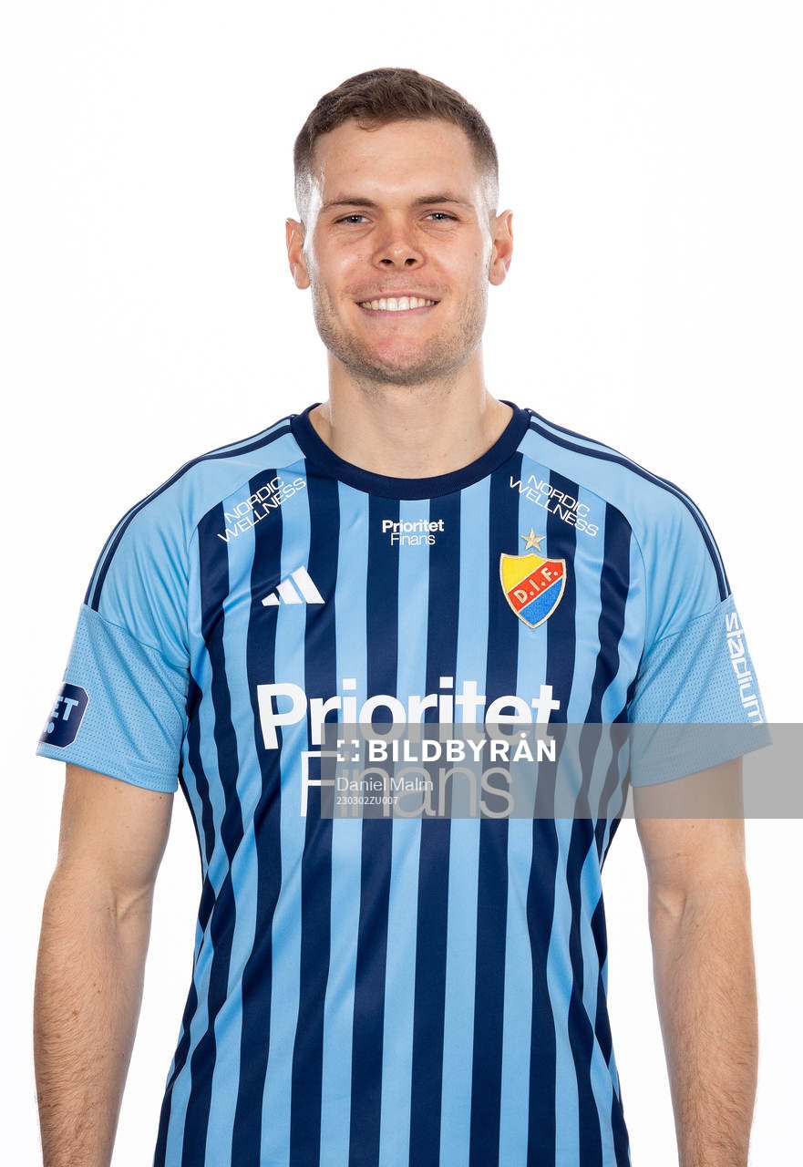 Djurgårdens Jacob Bergström
