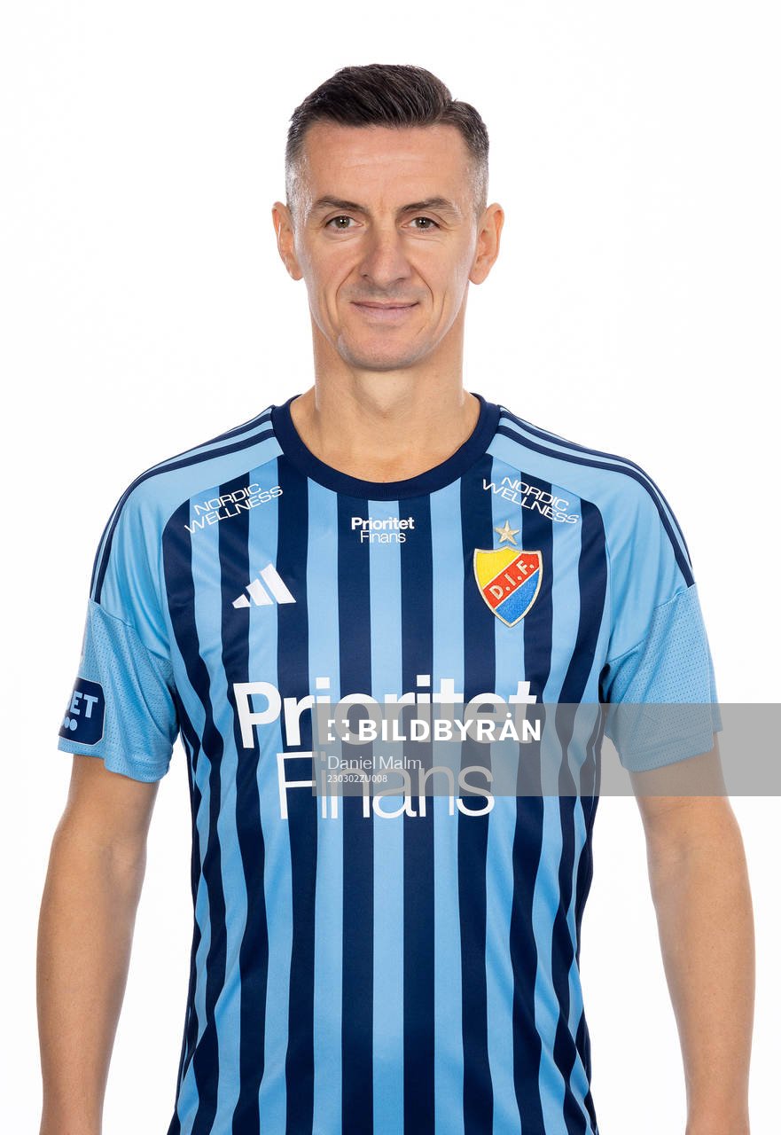 Djurgårdens Haris Radetinac