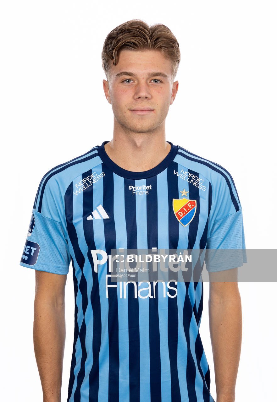 Djurgårdens Wilmer Odefalk