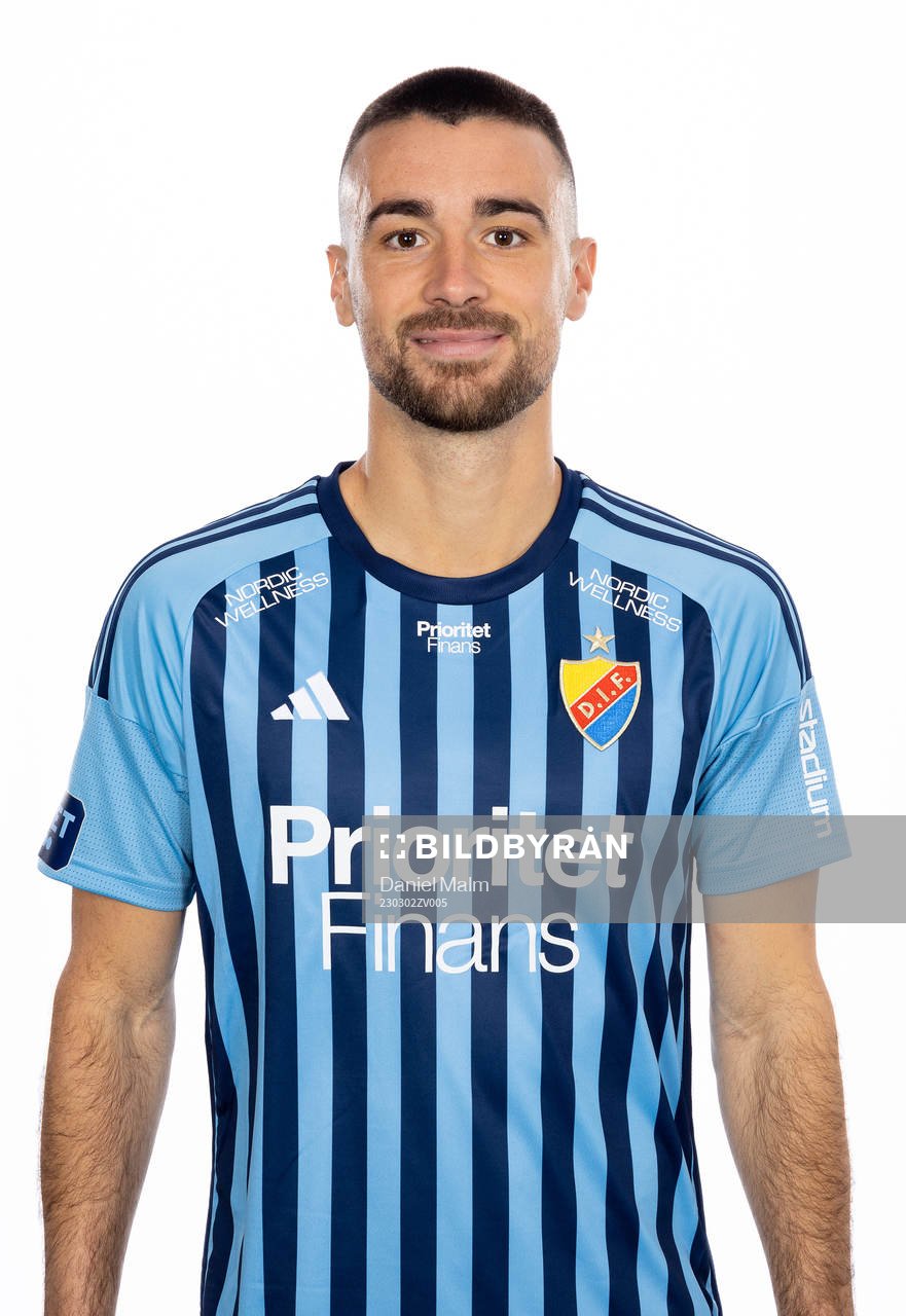 Djurgårdens Carlos Moros Gracia