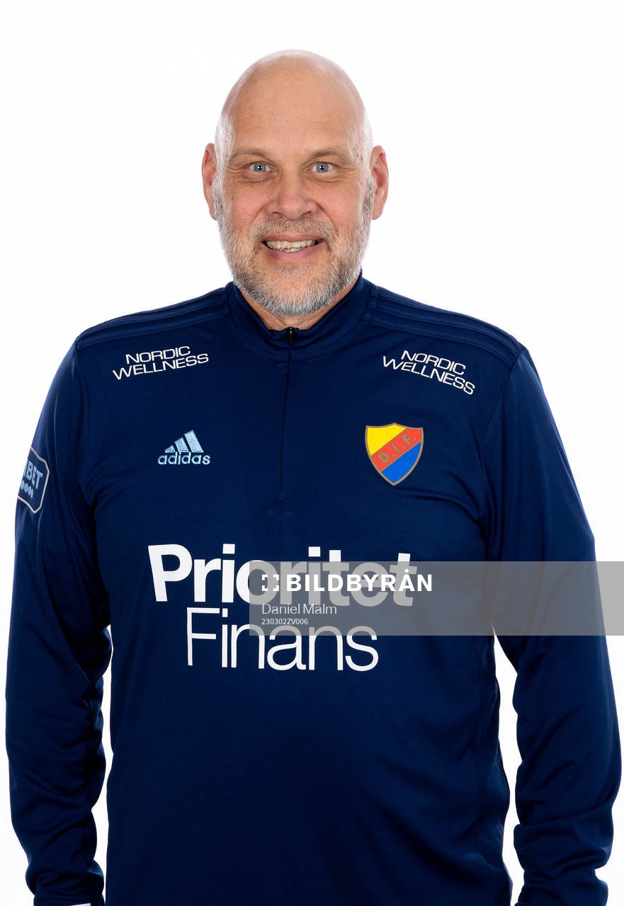 Djurgårdens Materialförvaltare Patrik Eklöf