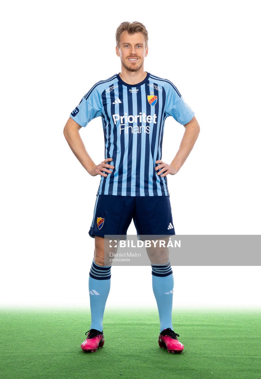 Djurgårdens Rasmus Schüller