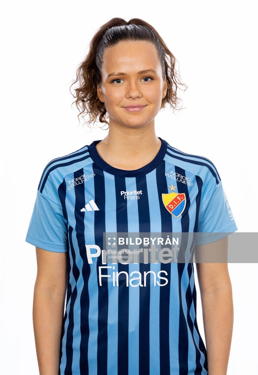 Djurgårdens Julia Walentowicz