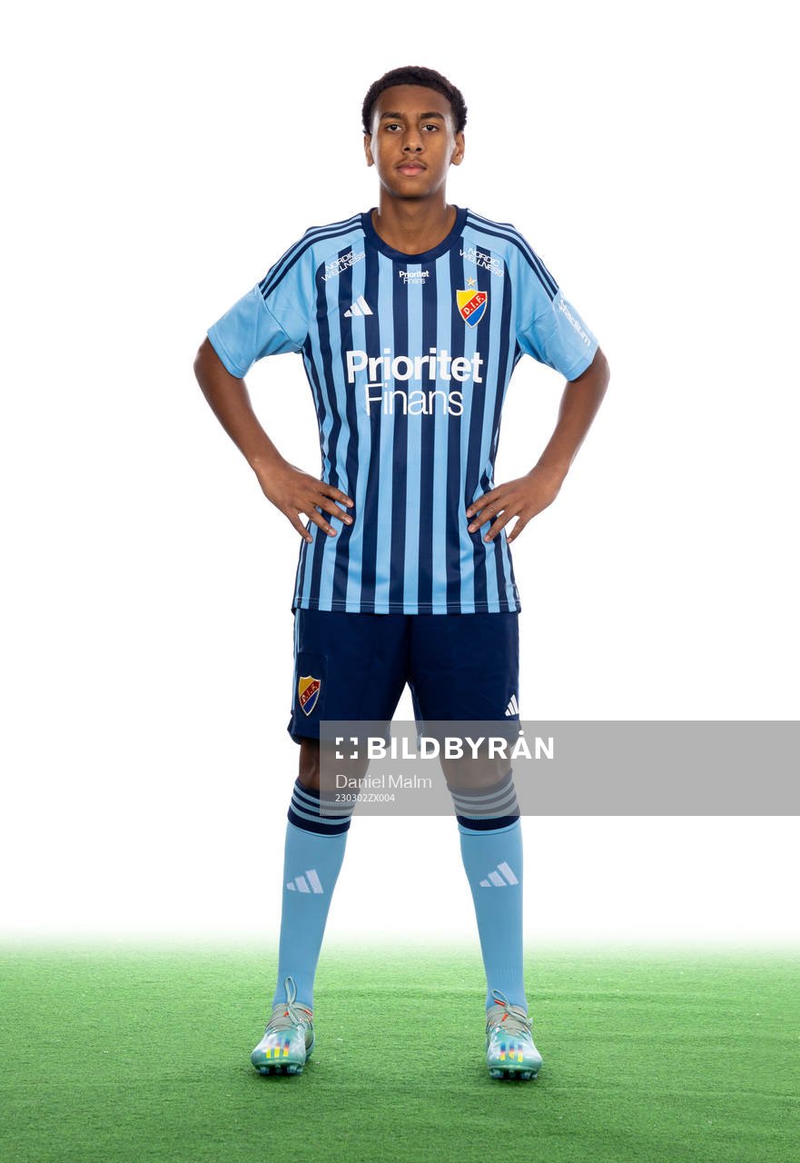 Djurgårdens Isak Alemayehu