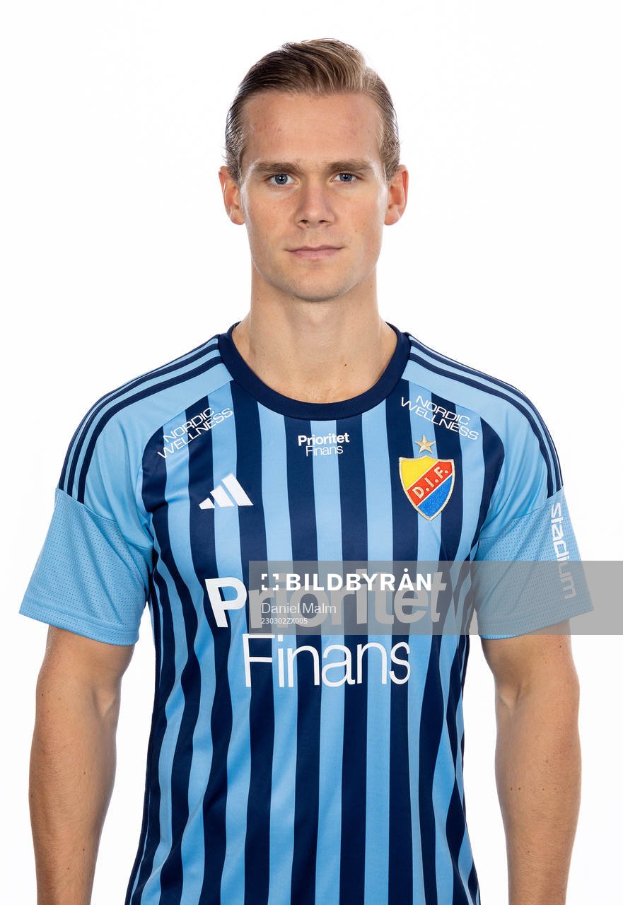 Djurgårdens Hampus Finndell