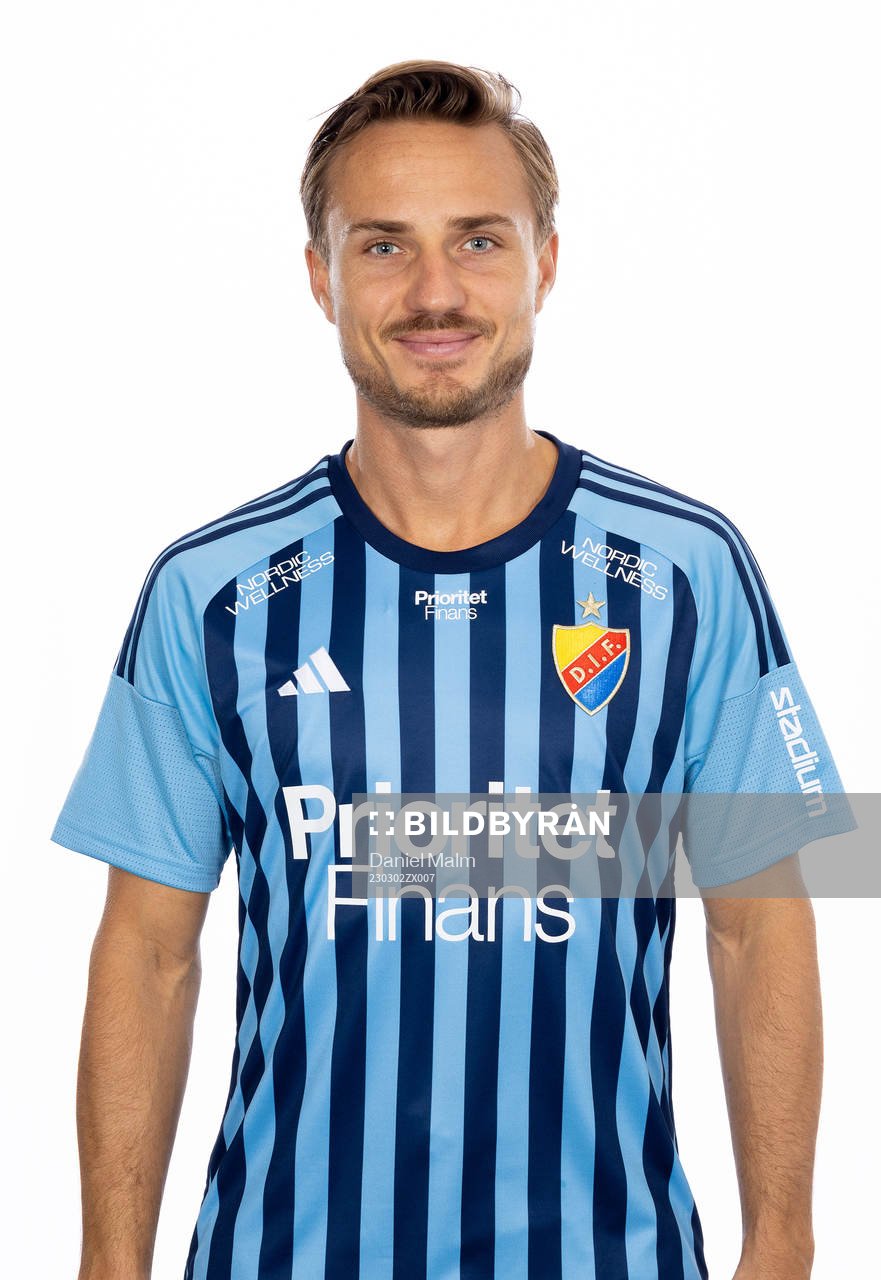 Djurgårdens Pierre Neurath Bengtsson